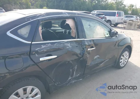 2018 Nissan Sentra S z USA, uszkodzony, nr VIN 3N1AB7AP9JY215549